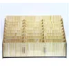 Wooden Storage Box Creative Desktop Office Meeting Finishing Grid Multi Cell Phone Rack Shop Display Organizer4196178