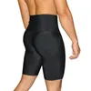 Mannen Tummy Control Shorts Hoge Taille Training Compressie Shaper Broek Naadloze Belly Gordel Boxer Slips Anti-Curling Underwear1