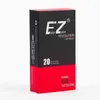 EZ Revolution Tattoo Needles Cartridge Curved Magnum # 12 0.35mm lång Taper 5,5mm för maskin och grepp 20st 220209