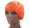 Bonnet de douche en dentelle de soie women039s bonnet de nuit monochrome chapeau de soin des cheveux en dentelle bonnet de sommeil en satin beauté des cheveux bonnets de bain élastiques EWA24743773154