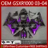 Кредит для кузова для Honda CBR 400 RR CC 400CC NC29 Purple Flame 94 95 96 97 98 99 Body 66No.82 NC23 CBR400RR CBR 400RR 1994 1995 1996 1997 1998 1999 CBR400 RR 88-99 OEM