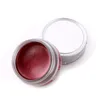 Cień oczu 6 Kolory Rozjaśnić Eyeshadow Pigment Cream Makeup Shimmer Cosmetics Wodoodporny Długotrwały czerwony brąz