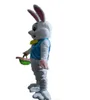 Новые продажи, как горячие торты профессиональный пасхальный кролик талисман костюм жуков кролика зайца