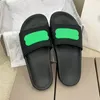 Fashion Pool Slipper Slide sandalo Scarpe da ginnastica in gomma designer Uomo nero Flip Flop Rotondo antiscivolo balencaigas Donna Casual balencaiga balenciagas Sandali