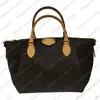 حقائب اليد عالية الجودة تحافظ على حقائب النساء محفظة سيدة تسوق الأكياس أكياس الكتف 2 أحجام L244