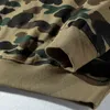 Męskie Camouflage Wzór Drukuj Bluza Męska Stylista 5 Kolor Pullover Z Długim Rękawem Wysokiej Jakości Mężczyźni Kobiety Bluzy Rozmiar M-2XL