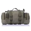 Outdoor Bags Men's Shoulder Bag Tactical Molle Belt Waist Pack Camouflage Hunting Pouch Travel Camping Soft Back