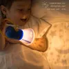 機内子供の夜ランプ投影ランプ多機能ストーリープロジェクター子供初期の教育スターライト寝台の発光のおもちゃ