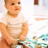 2021 nya barn kläder baby rompers unisex ren bomull solsken jumpsuit spädbarn sommar jumpsuits nyfödda klättra kläder bodysuits m3223