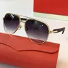 Top Classic Wooden Temples polarized fashion sunglasses screw Decorate Simple Generous Design men women Scarce Stock Super light C258o