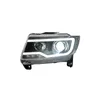 Autoschichtleuchten für Jeep Compass LED-Scheinwerfer 2011-16 Grand Cherokee Frontlampe LED Daytime Bludenscheinwerfer