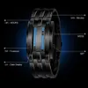 Luxury Watch Lovers Men Women Stainless Steel Blue Binary Luminous LED Electronic Display Sport Watches Fashion Women Watches 20114715083