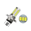 H4 H7 Car Fog Light 33SMD 5630 12V White LED Headlight Driving Lamp Bulb 6000K with LENS 9005 HB3 9006 HBb4