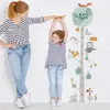 Wall Stickers Forest Tree Height Measuring Sticker Kids Room Decoration Nursery Child Growth Chart Decal Baby Gift3197436