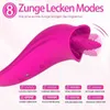 NXY Vibrators Vibradores de Lengua Para Mujer, Masajeador Anal Clítoris, Pezón, Juguetes Sexualites Impermeables, Masturbador Femenino, Tienda 1209