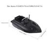 D13 Smart RC Bait Boat Dual Motor Fish Finder Ship Пульт дистанционного управления на 500 м рыбацкие лодки Speedboat Tool Toys 201204