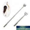 2 STKS Nieuwe SAE DOREN DRAAGBARE Klauw Telescopische roestvrij staal Back Scratcher Itch Scratch Massage Tool Verstelbare Maat Pen Clip