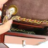 Ontwerper- Dames Tassen Handtassen Mode Postman Tas Vintage Klassieke Schouder Messenger Chain Handtassen Lady Purse