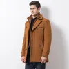 Plus Size 2020 Smart Disual Mens Coats Overtoats Overgled Adhicle Gockets Winter Dress Coat New Coplials LJ201110