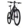 27.5インチ電動バイク36V 250W 9.6Ahカーボンファイバー自転車eBike Shimano Mountain Bike City Moped Shengmilo M50自転車