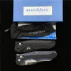 Benchmade BM810 810BK Contego Axis Folding Kniv Utomhus Camping EDC 581 940 535 3400 3300 3350 9400 550 C10 C81 Butterfly Knife