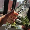 Dildos Large Double Glass Dildo Crystal Anal Long Dildos Butt Plug Fake pénis bik gspot féminin masturbation sex toys for women m1094112