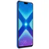 Cellulare originale Huawei Honor 8X 4G LTE 4GB RAM 64GB 128GB ROM Kirin 710 Ocra Core Android 6.5" Schermo intero 20MP 3750mAh Fingerprint ID Face Smart Mobile Phone