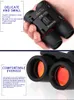 HD High Power Mini Telescope مناظير ليلية رؤية تكبير التصغير كاميرا تلسكوب 30x60 مناظير قابلة للطي في الهواء الطلق مشاهدة الطيور تسافر التخييم 800-1000M