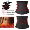 Neoprene Sweat Waist Trainer Body Shaper Tummy Corset Slimming Belt Shapewear Weight Loss Belly Band Sports Girdles Workout Belt LJ201209