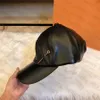 Fashion Ball Caps Designer Bucket Hat Leather Pin Stingy Brim Hats Cap Patchwork for Man Woman 2 Style Top Quality