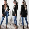 Women's Jackets 2021 Fashion Women Ladies Suit Coat Jacket Business Slim Long Sleeve Top Outwear Cardigan Fall Autumn Wearing1