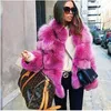 Uppin Senaste tjocka varma Warm Winter Fur Coat Women Faux Fur Jacket Autumn Fashion Casual Ytterkläder Girls Plus Size Päls T200915