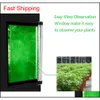 Garden Greenhouses 24 x24 x48 Hydroponics Grow Tent Non Toxic Indoor Room Co qylmGj packing20102771