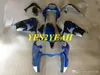 Hi-Grade Fairings Kawasaki Ninja ZX-9R ZX9R 2000 2001 ZX 9R 00 01 ABS 블루 페어링 바디 키트 + 선물 KK31