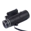 12x 50 HD Gadgets Optical Outdoor Gadgets Monocular a laser Filhlight Telescópio Monocular Alta ampliação para viagens Hunting9458639