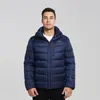 Зимняя куртка мужчина повседневная теплое пальто мужское зимнее хлопчатобумажную парку размером с M-3XL Men Fashion Simple Hackets Outwear 201209