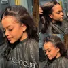 360 Full Lace Perücken menschliches Haar vor Plucke für schwarze Frauen brasilianische Straße Spitze vorne menschliches Haar Perücken HD 360 Spitze Frontalperücke HD9505428