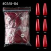 500pcs Long Ballerina Full Nail Tips Acrylic Press on Fake Nails Coffin Shape Professional False Nails DIY Salon Tools1799034