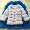 ZADORIN Luxe Long Manteau En Fausse Fourrure Femmes Épais Chaud Manteau D'hiver Plus La Taille Fluffy Fausse Fourrure Veste Manteaux abrigo piel mujer 201214