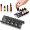 Essential Oil Bottle Shelf Rack Holds 15 Dropper and Roller Bottles for Organizing & Displaying Oils