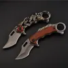 Yuzi Sweet Flipper Tactical Folding Knife 3Cr13Mov 57HRC Camping Hunting Survival Tool Defensive Pocket Knives With Box