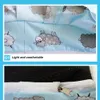 Dog Lovely Bed Comfortable Warm Pet House Print Fashion Cushion for pet Sofa Kennel Top Quality Puppy Mat Pad LJ201028