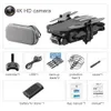 LSRC 4K HD WiFi FPV Foldbar Mini Drone Toy Take Po av Gest Trajectory Flight Beauty Filter Altitude Hold 360 ° Flip 39045003