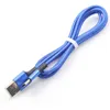 Nuovi cavi USB tipo C / micro USB caricabatterie rapido per sincronizzazione dati 2.1 A Android 3M10ft/2M6ft/1M3ft per Samsung S20/10/9/Note10