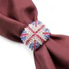 Nouveauté la bague drapeau britannique marque britannique Logo britannique charme Punk Rock anneaux pour femmes hommes bijoux de mode Hip Hop Anel1266j