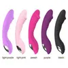 NXY Vibrators Fabrikspris Partihandel Kvinnor Sexleksaker 10 Modes Masturbator Vagina G Spot Massager Dildo Vibrator Soft Silicone USB Uppladdningsbar 0106