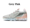 mit Box Atmungsaktive Herren Damen Strick-Laufschuhe Schwarz Metallic Silber Salmon Hues Full Pink Neon Volt Bold Blue Oreo Herren-Trainer Outdoor-Sneaker Wandern 36-45