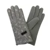 Winter Gloves Women's Outdoor Thickened Screen Accessible Warm Cute Plush Gloves Guantes Handschoenen Winter Guanti Women