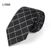 New men's fashion pattern personalized Stripe Tie color mosaic wild tie men's formal business tie299i
