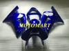 Zestaw do wtrysku Morski Zestaw do Kawasaki Ninja ZX 6R 600CC 03 04 ZX6R 636 2003 2004 ABS Blue Fairings Set ZX439